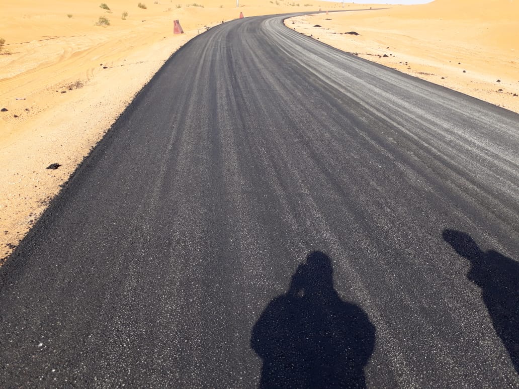 Asphaltrac® and Vigortex® Glass Fiber Geocomposites Certified by the Transport Ministry of K.S.A