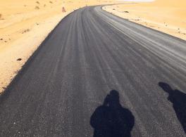 Asphaltrac® and Vigortex® Glass Fiber Geocomposites Certified by the Transport Ministry of K.S.A