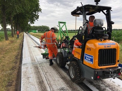 Vigortex® Asphalt Reinforcement Glass Fiber Geocomposite Vigortex® Asphalt Reinforcement Glass Fiber Geocomposite