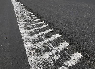 Vigortex® Polyester Composite Chipseal Grid Vigortex® Polyester Composite Chipseal Grid